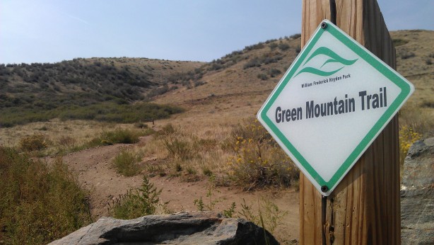 colorado green mountain trails