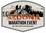 sedona marathon event logo