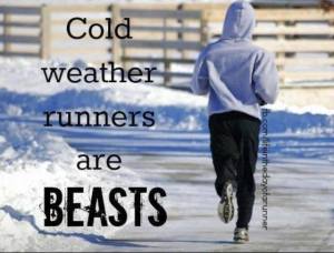 cold weather running