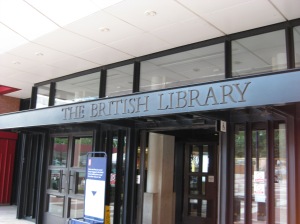 The British Library - Saw the Magna Carta, lots of other other literature, including some old Beattle's song doodles! Plus the King's library was on display! 